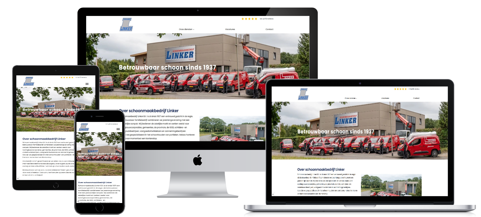 Schoonmaakbedrijf Linker